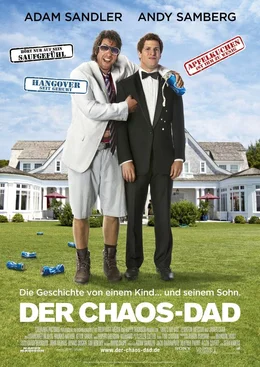 DER CHAOS-DAD - Plakatmotiv