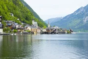 Mondsee, Salzkammergut, Österreich
