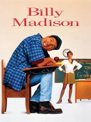 BILLY MADISON - EIN CHAOT ZUM VERLIEBEN - Artwork