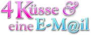 Vier K&uuml;sse und eine E-Mail - Logo
