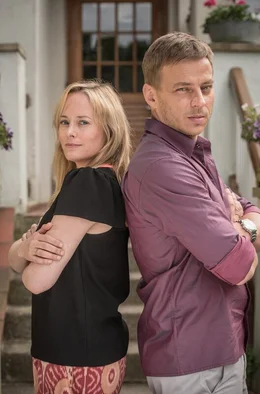 Nina Peffer (Silke Bodenbender) und Torsten Peffer (Tom Wlaschiha) streiten sich &uuml;ber Kinder und Karriere.