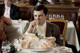 Echt knusprig: Rowan Atkinson als Mr. Bean