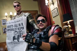 Watchmen - Les gardiens - Matthew Goode - Jeffrey Dean Morgan - R&eacute;alisateur Snyder Zack - 2008
