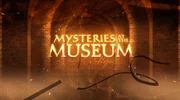 Mysteries at the Museum - Originaltitellogo. Mysteries at the Museum - Originaltitellogo.