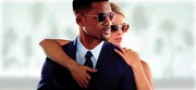 Will Smith (Nicky), Margot Robbie (Jess).