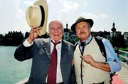 (v.li.): Michael Janisch (Egon Weinheim), Dietrich Mattausch (Ernst Knapp).