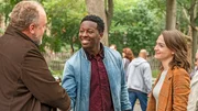 "King’s Gambit" - The team reunites with private detective Ray Nicolette (Brent Sexton) when Miles is sent a friend suggestion for a chess star who vanished after losing a huge match to his rival, on GOD FRIENDED ME. Brent Sexton as Ray, Brandon Micheal Hall as Miles Finer, and Violett Beane as Cara Bloom. "King’s Gambit" - The team reunites with private detective Ray Nicolette (Brent Sexton) when Miles is sent a friend suggestion for a chess star who vanished after losing a huge match to his rival, on GOD FRIENDED ME. Brent Sexton as Ray, Brandon Micheal Hall as Miles Finer, and Violett Beane as Cara Bloom.