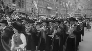 Kundgebung in Innsbruck, Südtirol-Frage. Kundgebung in Innsbruck, Südtirol-Frage.