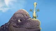 Bill hat es satt, ein kleiner Brachiosaurus. Er macht sich auf die Suche nach dem Geheimnis des Wachstums.