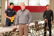 Jay Hayden (Travis Montgomery), Robert Curtis Brown (Paul Montgomery), Lachlan Buchanan (Emmett Dixon).