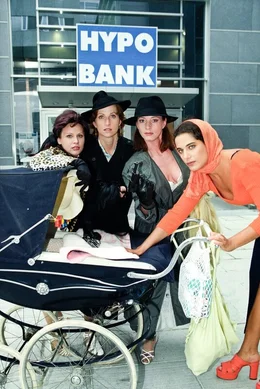 Heidelinde Pfaffenbichler, Franziska Stavjanik, Gabriela Benesch, Petra Torky.
