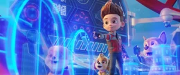 V.l.: Rubble, Skye, Ryder und Chase     +++ Die Verwendung des sendungsbezogenen Materials ist nur mit dem Hinweis und Verlinkung auf RTL+ gestattet. +++