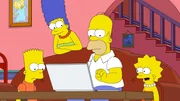 (v.l.n.r.) Bart; Marge; Homer; Lisa