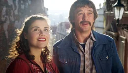 Elke Richter (Katharina Wackernagel) und Gregor Pohl (Peter Schneider)