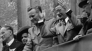 Karl Gruber und Leopold Figl in Innsbruck. Karl Gruber und Leopold Figl in Innsbruck.