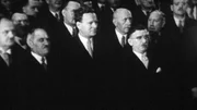Karl Gruber bei seiner Angelobung. Karl Gruber bei seiner Angelobung.