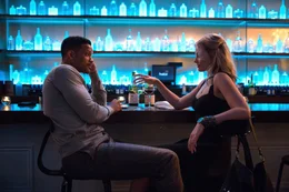 Nicky (Will Smith), Jess (Margot Robbie)