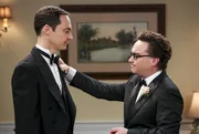 Wird Sheldon tats&auml;chlich p&uuml;nktlich vor den Traualtar treten oder muss Leonard noch eingreifen?