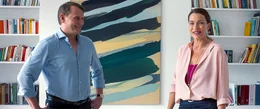 Valentin (Devid Striesow), Joana (Aglaia Szyszkowitz)