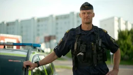 Martin Arkdal ist Polizist in G&ouml;theburg