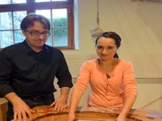 Kerstin Gallmeyer in der Basler Papiermühle