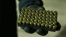G&auml;ngige 9mm-Munition. Viele Opfer sterben durch dieses Kaliber