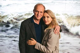 Gro&szlig;e Liebe, die aber mit einem schweren Verlust lernen muss umzugehen - mit dem Tod der Tochter: Sonja Wintersperger (Ursina Lardi, l.) und Thomas Wintersperger (Ulrich Tukur, r.).