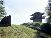 Heidenbuckel bei der Ortschaft Grab, Turm.