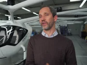 Florian Reuter, ehemaliger Gesch&auml;ftsf&uuml;hrer des deutschen Unternehmens Volocopter.