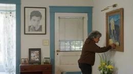 Rolanda Ricardez hat in ihrem Haus ein Portrait des Dr. Gachet h&auml;ngen und w&uuml;nschte sich, es w&auml;re das Original.