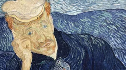 Das Portrait des Dr. Gachet, gemalt von Vincent van Gogh 1890, sechs Wochen vor seinem Tod.