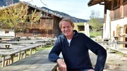 Ex-Skirennläufer Markus Wasmeier im Bauernhofmuseum. Ex-Skirennläufer Markus Wasmeier im Bauernhofmuseum.