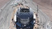 In der Atacama-Wüste entsteht das Extremely Large Telescope (ELT). Können seine hochsensiblen Instrumente bald Leben im All nachweisen?