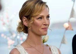 Die sch&ouml;ne Zoe (Uma Thurman) ist eine Braut wie aus dem Bilderbuch.