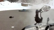 Der Motorradfahrer Zlatan (Niko Lukic) ist schwer verletzt. Der Motorradfahrer Zlatan (Niko Lukic) ist schwer verletzt.