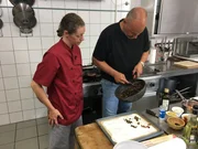 (v.l.n.r.) Gloria; Frank Rosin