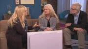 Martina (M.) und Franz (r.) wünschen sich nichts sehnlicher, als ihre Schwester Christine wiederzusehen. Kann Julia Leischik (l.) die Geschwister zusammenführen?