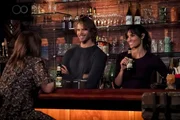 Deeks Marty (Eric Christian Olsen, l.); Kensi Blye (Daniela Ruah, r.)