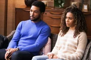 Grey's Anatomy Staffel 19 Folge 13 Anthony Hill als Dr. Winston Ndugu, Kelly McCreary als Dr. Maggie Pierce Grey's Anatomy Staffel 19 Folge 13 Anthony Hill als Dr. Winston Ndugu, Kelly McCreary als Dr. Maggie Pierce