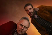 Guilt - Keiner ist schuld Folge 1 Mark Bonnar als Max McCall, Jamie Sives als Jake McCall Guilt - Keiner ist schuld Folge 1 Mark Bonnar als Max McCall, Jamie Sives als Jake McCall