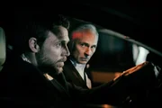 Guilt - Keiner ist schuld Folge 2 Jamie Sives als Jake McCall, Mark Bonnar als Max McCall Guilt - Keiner ist schuld Folge 2 Jamie Sives als Jake McCall, Mark Bonnar als Max McCall