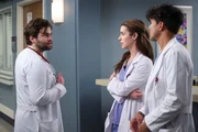 Grey's Anatomy
Staffel 19
Folge 16
Jake Borelli als Dr. Levi Schmitt, Adelaide Kane als Dr. Jules Millin, Niko Terho als Dr. Lucas Adams
SRF/ABC Studios