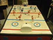 Hockey table cake