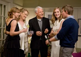 Zoe Kazan (Gabby), Meryl Streep (Jane), Steve Martin (Adam), Caitlin Fitzgerald (Laureen), Hunter Parrish (Luke).