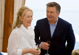 Meryl Streep (Jane), Alec Baldwin (Jake).