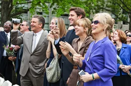 Meryl Streep (Jane), Alec Baldwin (Jake).