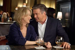 Meryl Streep (Jane), Alec Baldwin (Jake).
