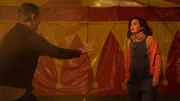 Kelvin Ellings (Toby Manley) und Jacquetta Ellings (Lizzy Watts)