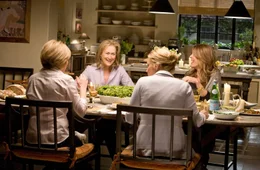Mary Kay Place (Joanne), Meryl Streep (Jane), Alexandra Wentworth (Diane), Rita Wilson (Trisha).