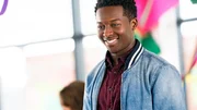 'King’s Gambit' – Szene aus GOD FRIENDED ME; Pictured: Brandon Micheal Hall as Miles Finer 'King’s Gambit' – Szene aus GOD FRIENDED ME; Pictured: Brandon Micheal Hall as Miles Finer